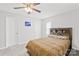 Comfortable bedroom with neutral tones and natural light at 103 Chambwood Ln, Shelby, NC 28152