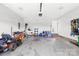 Spacious garage with ample storage and workspace at 103 Chambwood Ln, Shelby, NC 28152