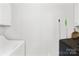 Practical laundry room with modern appliances and storage space at 103 Chambwood Ln, Shelby, NC 28152