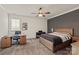 Bedroom featuring a work desk and a Queen sized bed at 11008 Strike The Gold Ln, Waxhaw, NC 28173