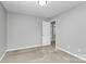 Neutral bedroom with carpet and access to closet at 1314 San Gabriel Ave, Charlotte, NC 28214