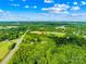 Expansive aerial view showcasing the property's vast surroundings and location at 13715 Mayes Rd, Huntersville, NC 28078