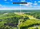 Aerial view showcasing the property's proximity to Publix and North Creek Village Shops, just a 10-minute walk away at 13715 Mayes Rd, Huntersville, NC 28078