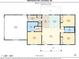 Detailed floor plan showcasing the layout of the home with dimensions for each room at 1389 Hartsoe Rd, Lincolnton, NC 28092