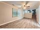 Finished basement featuring living space with stairs to the kitchen at 1506 Union New Hope Rd, Gastonia, NC 28056