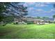 Expansive backyard featuring a covered patio and lush green lawn perfect for outdoor activities and relaxation at 1658 Buckingham Ave, Gastonia, NC 28054