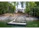 Beautiful home with access to a private dock and scenic lake views at 176 Windwood Ln, Troutman, NC 28166