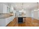 Well-appointed kitchen featuring granite countertops, stainless steel appliances, and ample cabinet space at 20635 Queensdale Dr, Cornelius, NC 28031