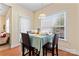 Cozy dining area with natural light and seating for four, perfect for intimate meals at 219 Mccord St, Charlotte, NC 28216