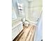 Bathroom with a tub, toilet, and vanity featuring generous countertop space at 2242 Shumard Cir, Indian Trail, NC 28079