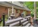 Spacious back deck with outdoor dining and grilling area, ideal for entertaining at 23 Tanglewood Rd, Clover, SC 29710