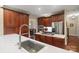 Gourmet kitchen with a large island, stainless steel appliances, and marble countertops, perfect for cooking at 23 Tanglewood Rd, Clover, SC 29710