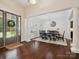 Elegant dining room showcasing hardwood floors, natural light, and an inviting space at 237 Garvin Rd, McConnells, SC 29726