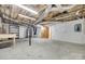 Unfinished basement featuring utility hookups and ample storage space at 25056 Timberlake Dr, Fort Mill, SC 29708
