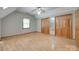 Spacious bedroom with hardwood floors, closet and window at 25056 Timberlake Dr, Fort Mill, SC 29708