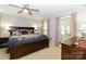 Comfortable bedroom with natural light and soft, neutral colors at 3092 Hitching Post Ln, Rock Hill, SC 29732