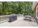 Spacious deck with a grill and outdoor dining set for entertaining at 3092 Hitching Post Ln, Rock Hill, SC 29732
