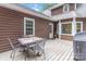 Deck featuring a grill, dining set, and easy access to the home at 3092 Hitching Post Ln, Rock Hill, SC 29732