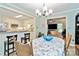 Charming dining room adjacent to a kitchen area at 3092 Hitching Post Ln, Rock Hill, SC 29732