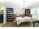Bright dining room with built-in bookcases and natural light at 3092 Hitching Post Ln, Rock Hill, SC 29732