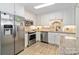 Modern kitchen with stainless steel appliances and lots of countertop space at 3092 Hitching Post Ln, Rock Hill, SC 29732