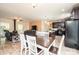 Open concept layout seamlessly connects living, dining, and kitchen areas, perfect for entertaining and Gathering gatherings at 3659 Vashti Rd, Taylorsville, NC 28681
