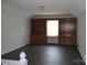 Bonus room featuring custom cabinets and hardwood floors at 3664 Gaston Day School Rd, Gastonia, NC 28056