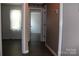 Hallway featuring hardwood floors at 3664 Gaston Day School Rd, Gastonia, NC 28056