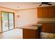 Eat-in kitchen features granite countertops, a central island, and plenty of cabinet space at 3664 Gaston Day School Rd, Gastonia, NC 28056