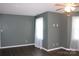 Neutral living room featuring hardwood floors, and natural light at 3664 Gaston Day School Rd, Gastonia, NC 28056