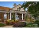 Lake Park Community Center features a brick exterior, columns, and manicured landscaping at 3905 Brittany Ct, Indian Trail, NC 28079