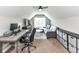 Bright, carpeted living room with modern decor and a comfortable sectional sofa at 3905 Brittany Ct, Indian Trail, NC 28079