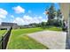 An inviting backyard featuring a paved patio ideal for outdoor entertaining and relaxation at 4420 Bright Rd, Charlotte, NC 28214