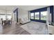Open living space with hardwood floors and natural light, perfect for modern living and entertaining at 4420 Bright Rd, Charlotte, NC 28214