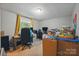 Functional office space with a window, desk, and ample space for work or storage at 4921 Sierra Dr, Maiden, NC 28650