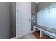 Functional entryway with a built-in bench, coat hooks, and storage, perfect for staying organized at 5256 Meadowcroft Way, Fort Mill, SC 29708