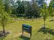 Scenic aerial view of Independence Park featuring lush green lawns and mature trees in Mecklenburg County, North Carolina at 622 Mattie Rose Ln, Charlotte, NC 28204