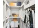 Luxury walk-in closet offering multiple shelving units, drawers, and plenty of hanging space at 622 Mattie Rose Ln, Charlotte, NC 28204