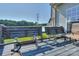 Relaxing deck view with outdoor seating; ideal for enjoying serene backyard tranquility at 6873 Lakecrest Ct, Denver, NC 28037