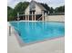 Inviting community pool with clear water, providing a refreshing recreational space for residents and guests at 6873 Lakecrest Ct, Denver, NC 28037