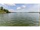 Serene lake view showcasing the expansive water and clear blue sky on a sunny day at 7010 Coventry Ct, Tega Cay, SC 29708