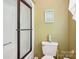Bright bathroom featuring tile flooring, a shower and a toilet at 7612 Maple Bluff Ln, Concord, NC 28025