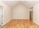 Large bedroom with hardwood floors at 908 Haddonfield Dr, Fort Mill, SC 29708