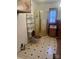 This bathroom includes a tiled floor, toilet, vanity and standing shower at 9314 Seymour Ln, Davidson, NC 28036