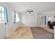 Open-concept dining area featuring tile flooring and plenty of natural light at 1013 Ashwood Pl, Salisbury, NC 28146
