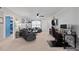 Comfortable living area with neutral tones, a ceiling fan, and lots of natural light at 1013 Ashwood Pl, Salisbury, NC 28146