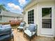 Features a wooden deck with comfortable seating, perfect for outdoor relaxation at 1015 Rhode Island Ave, Kannapolis, NC 28083