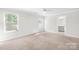 Bright bedroom with two windows and ensuite bathroom at 1022 Maltby St, Charlotte, NC 28217