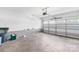 Spacious two-car garage with ample room for vehicles and storage, perfect for organization at 1022 Maltby St, Charlotte, NC 28217