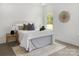 Inviting bedroom featuring a plush bed with stylish decor and plenty of natural light at 103 Wadesborough Pl, Wadesboro, NC 28170